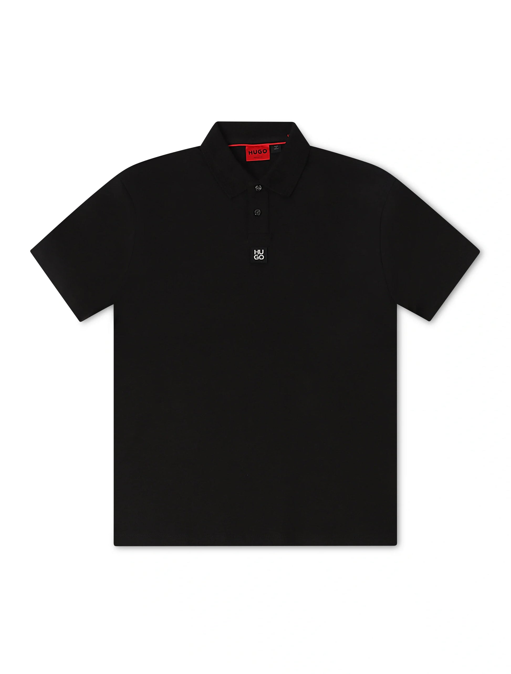 Hugo Deabono_d Polo - Black Denim Exchange