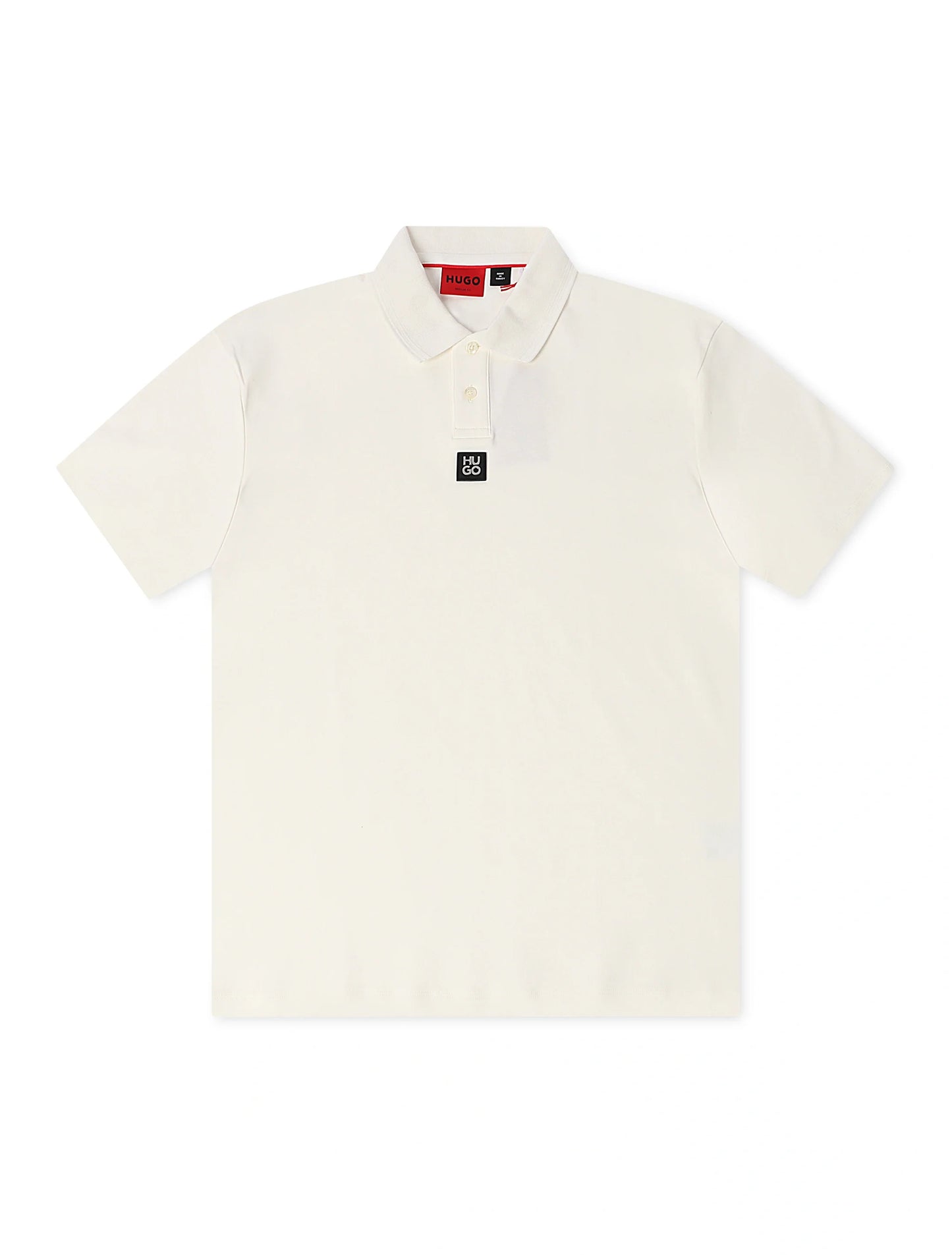 Hugo Deabono_d Polo - White Denim Exchange