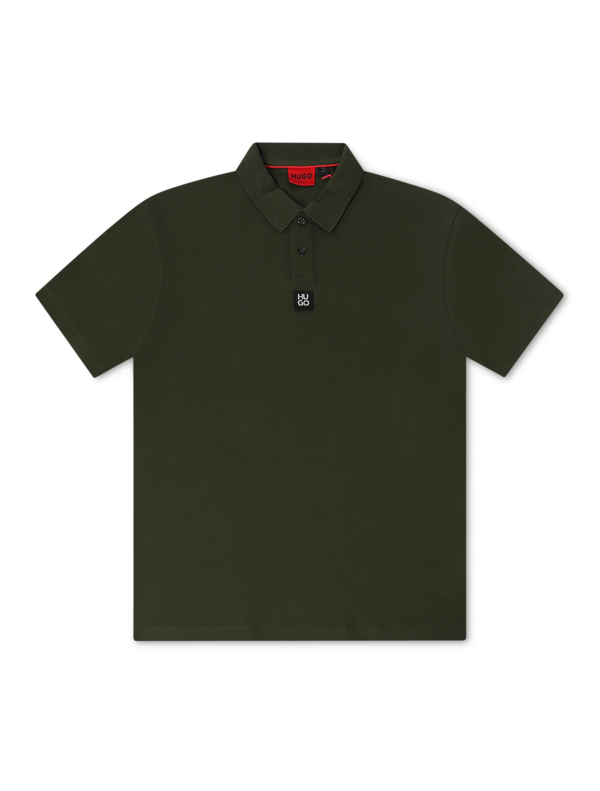 Hugo Deabono_d Polo - Green Denim Exchange