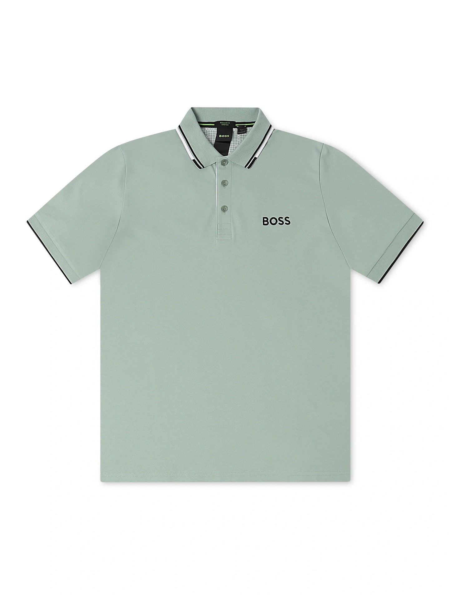Boss Green Paddy Pro Polo - Green Denim Exchange