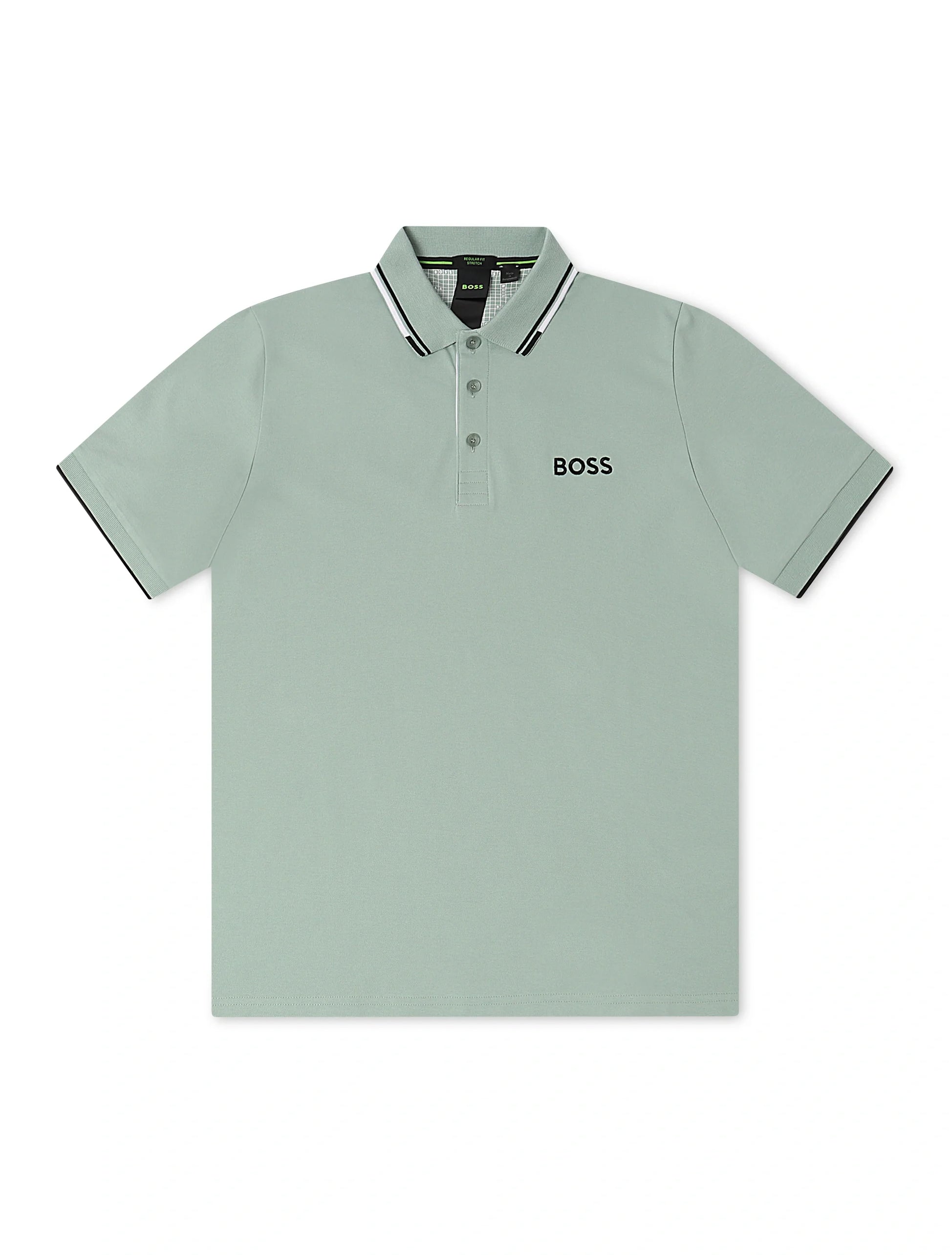 Boss Green Paddy Pro Polo - Green Denim Exchange