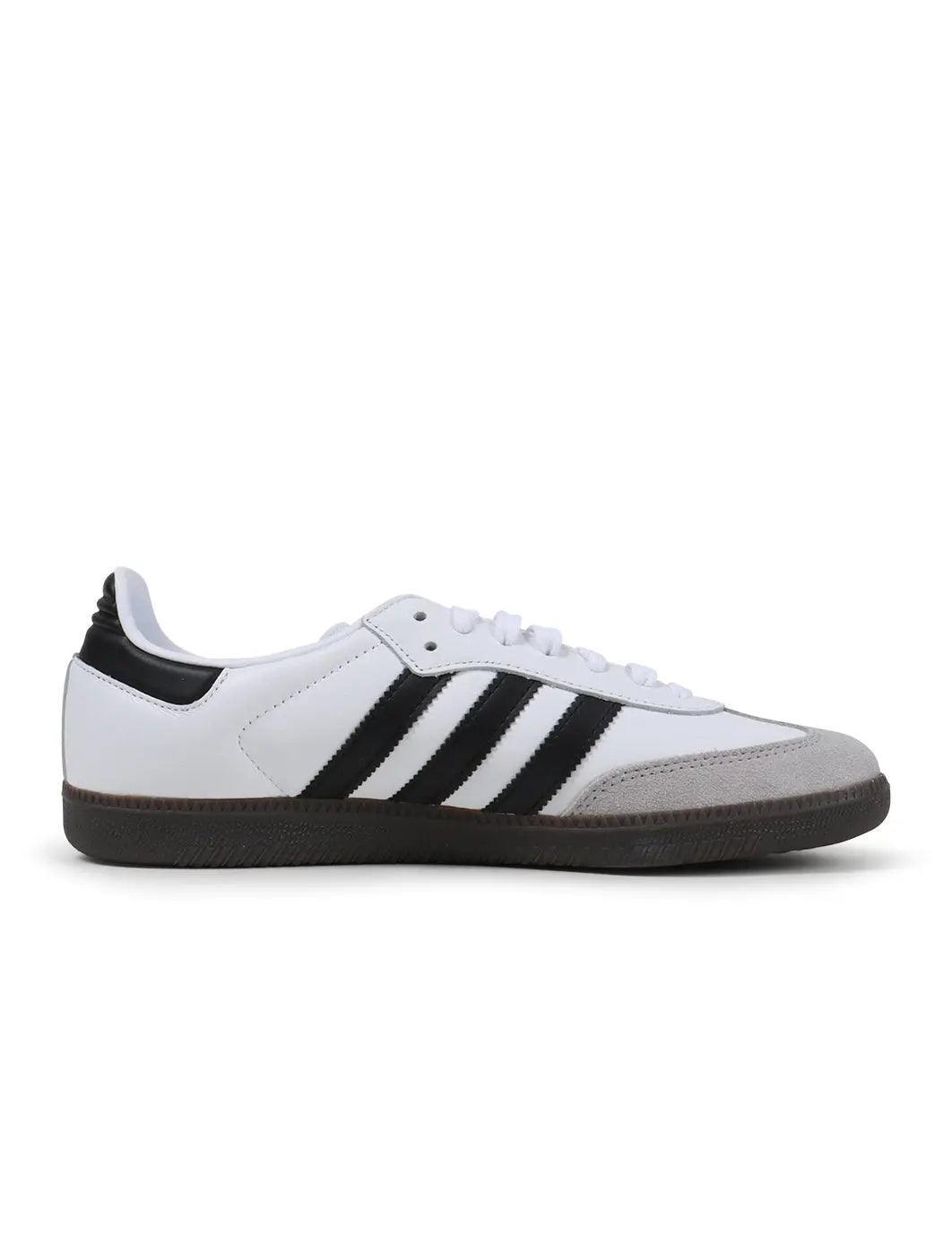 Adidas Samba OG - White/Black Denim Exchange
