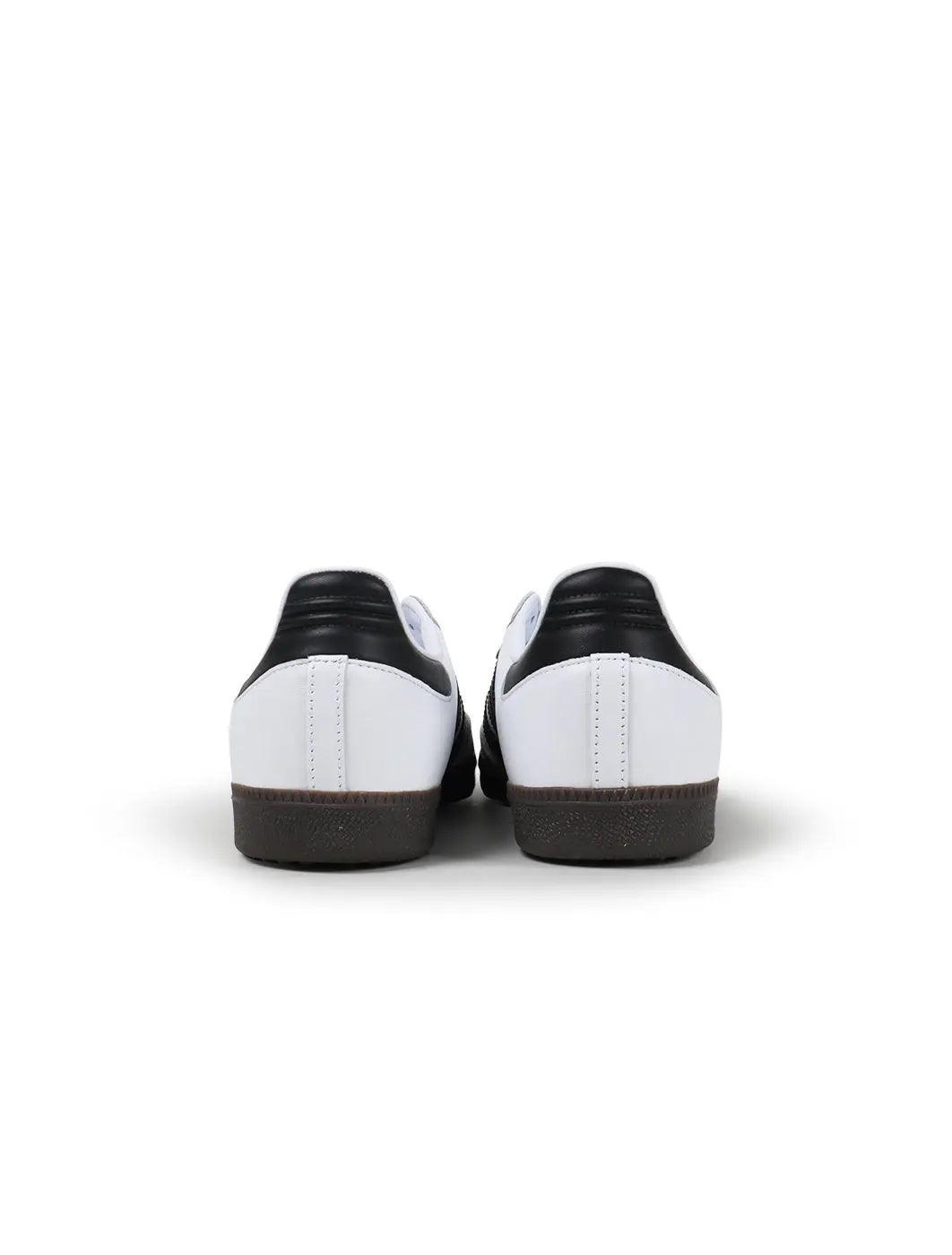 Adidas Samba OG - White/Black Denim Exchange