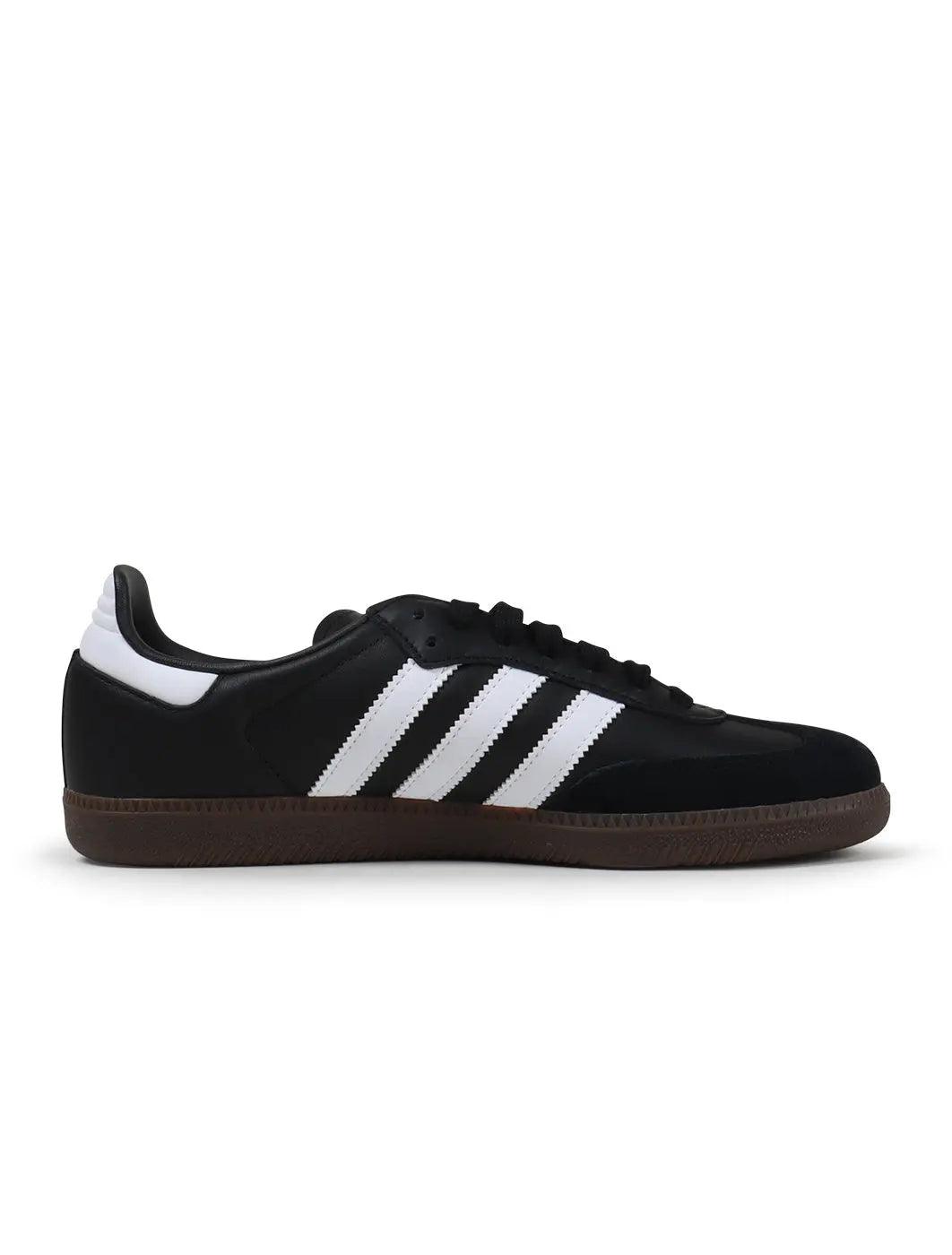 Adidas Mens Samba OG - Black/White Denim Exchange