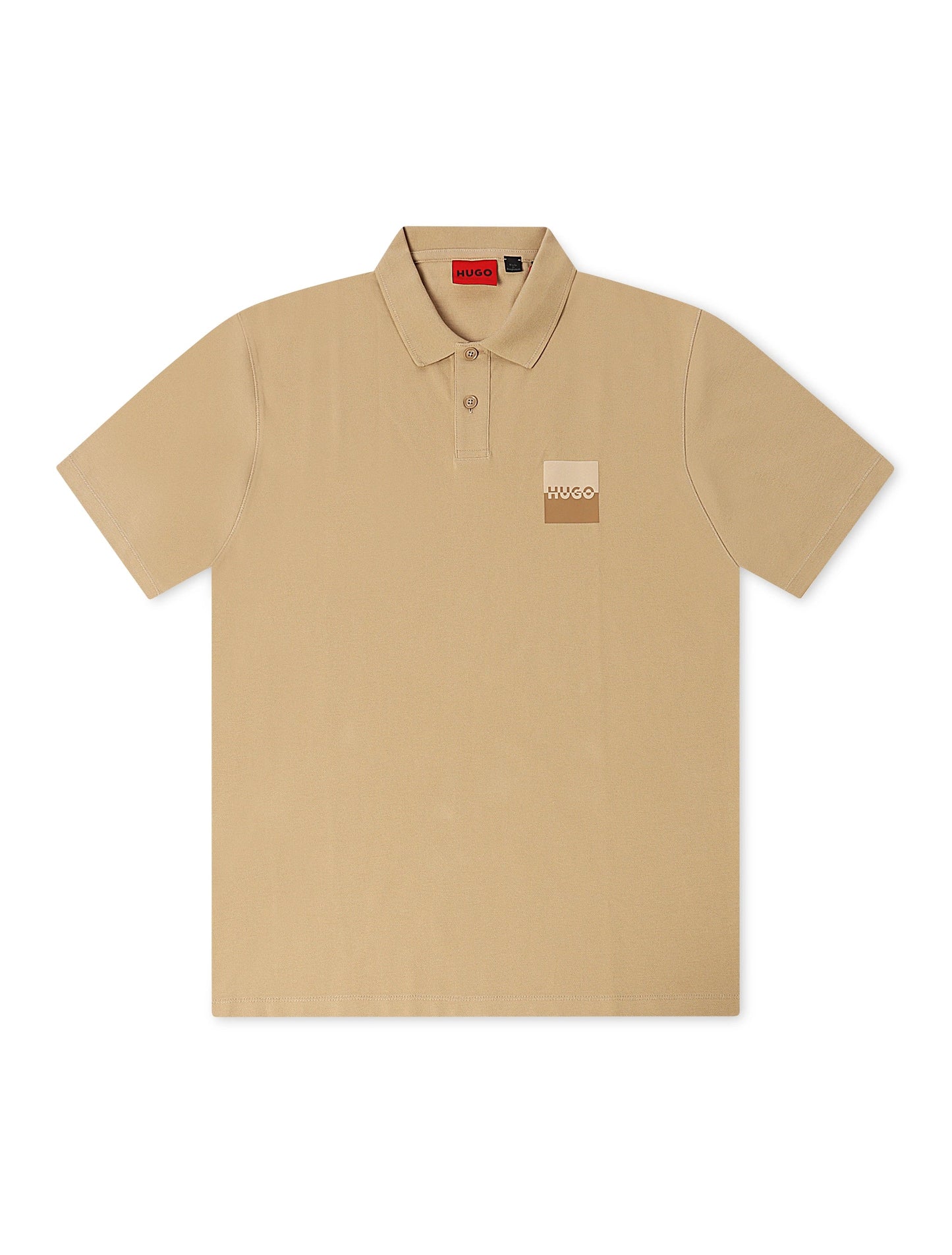 Hugo Dusplity Polo - Beige Denim Exchange