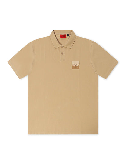 Hugo Dusplity Polo - Beige Denim Exchange