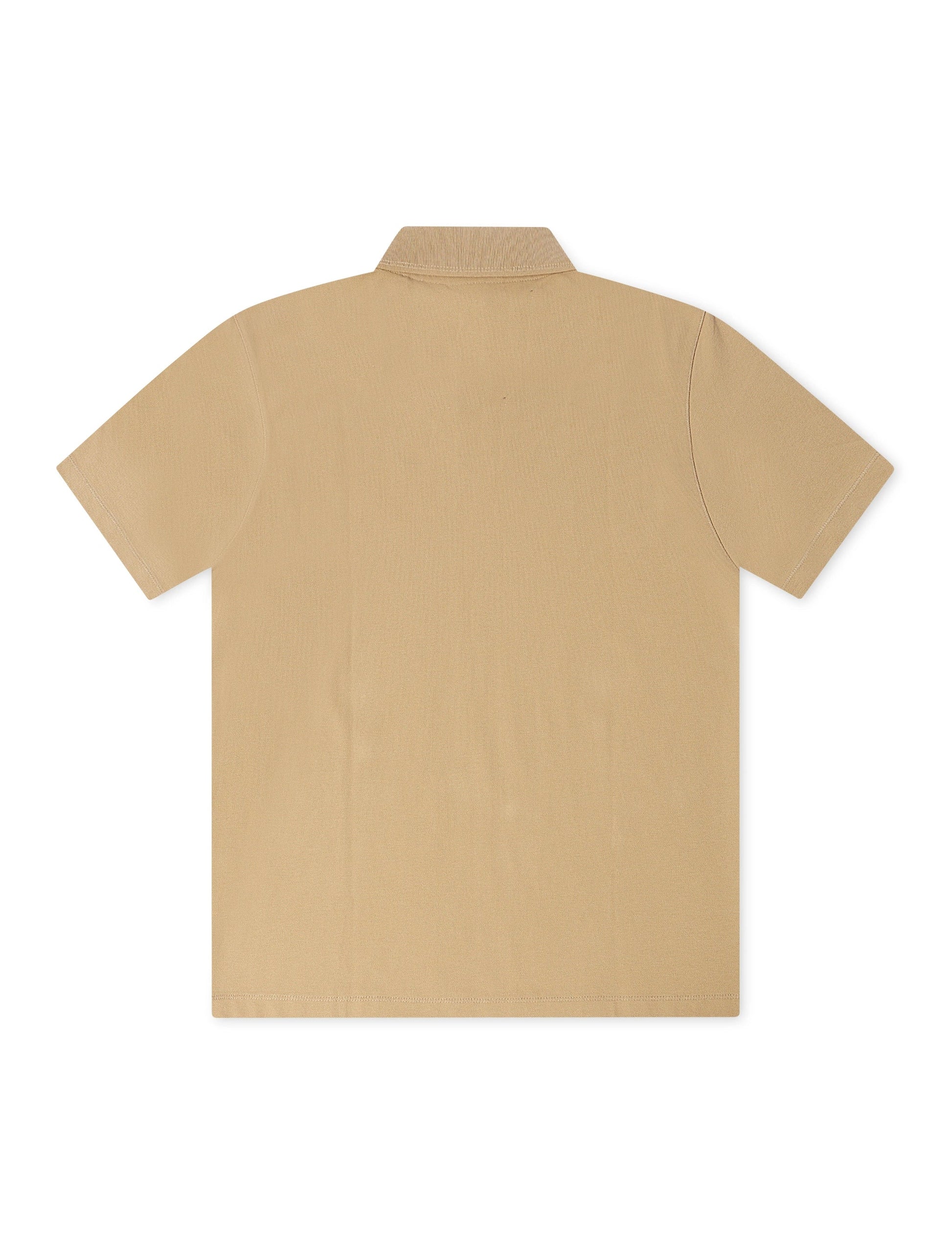 Hugo Dusplity Polo - Beige Denim Exchange
