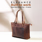 Rachel Large Leather Tote Classy Leather Bags