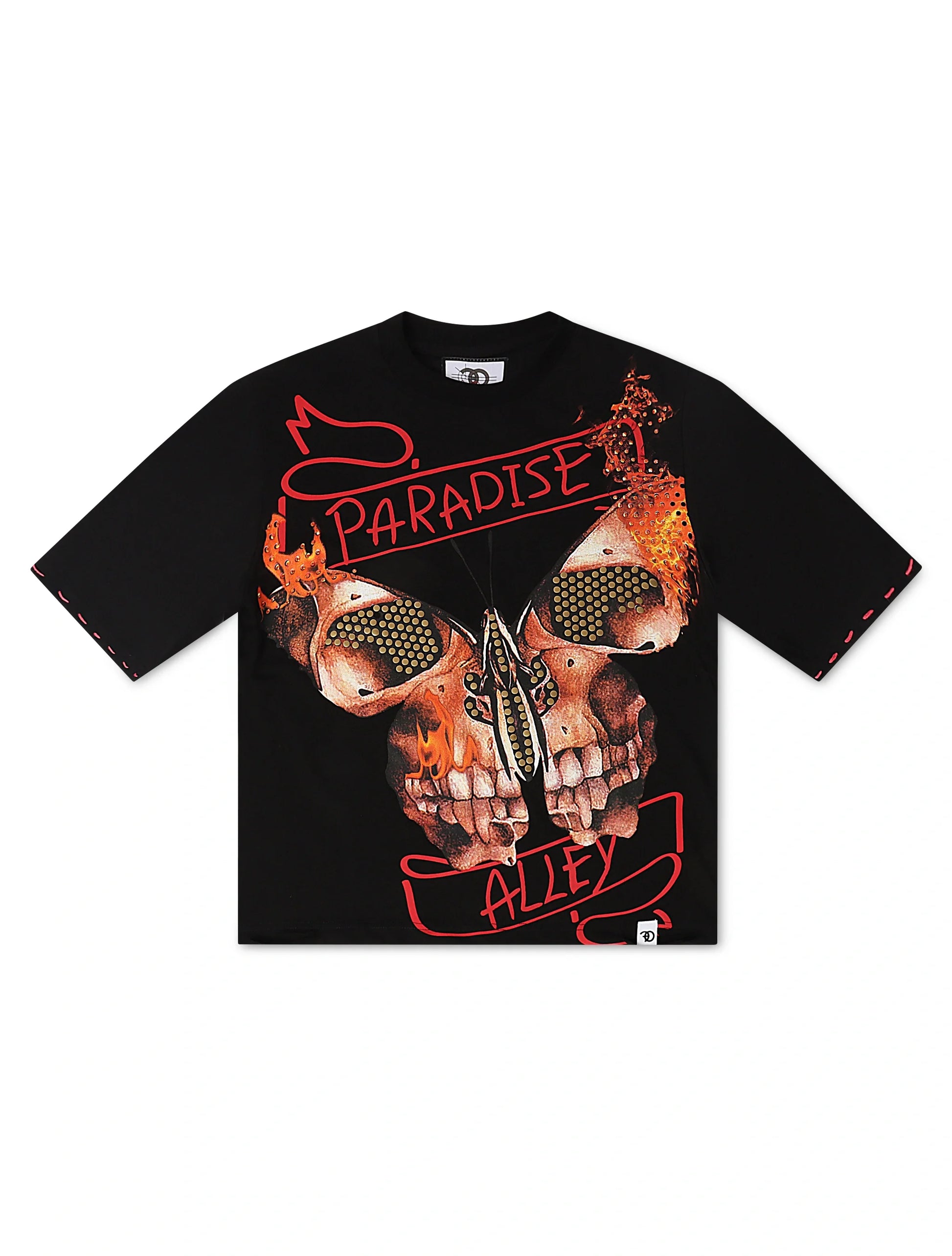 Frost Originals House of Saints Boxed Tee - Black Denim Exchange