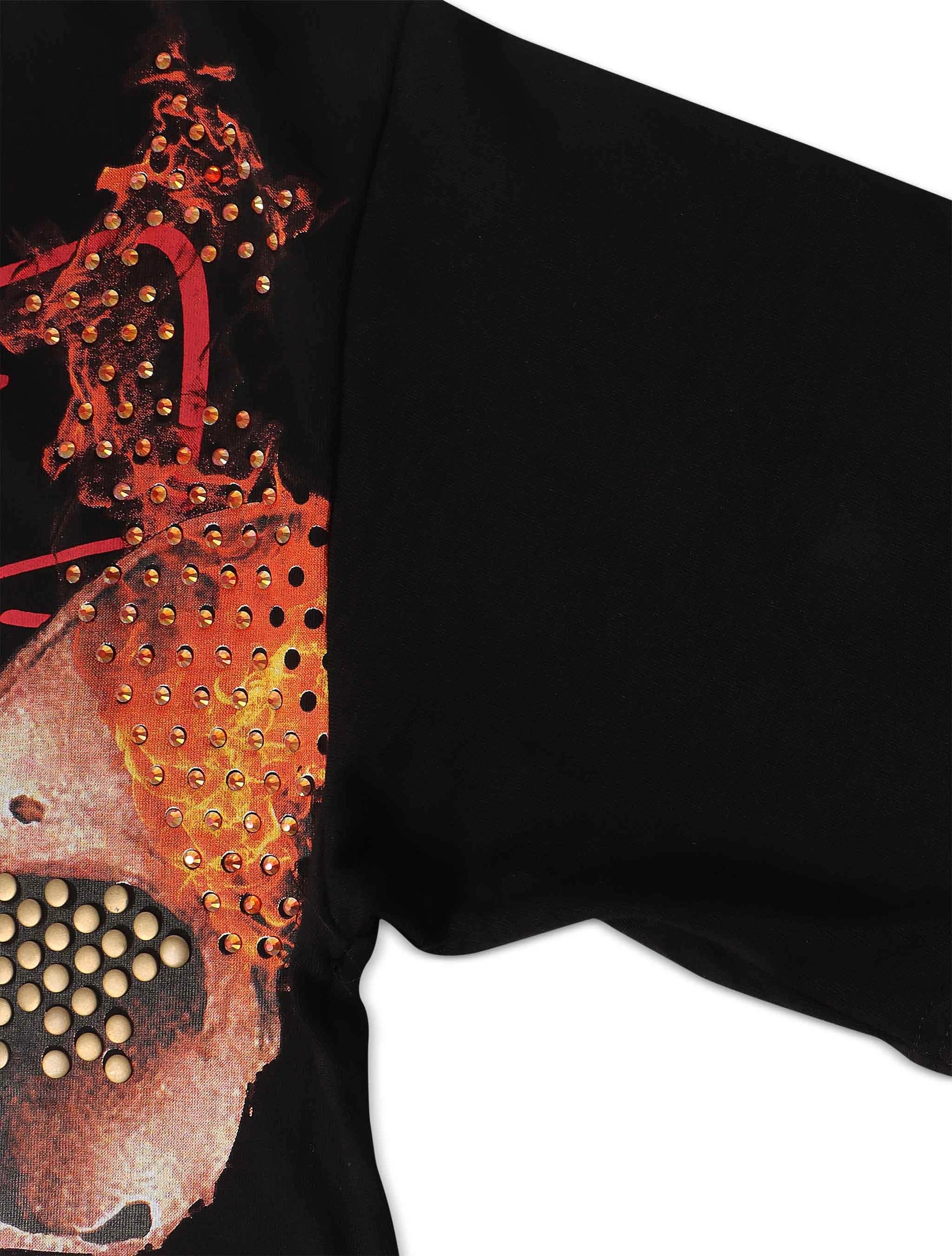 Frost Originals House of Saints Boxed Tee - Black Denim Exchange