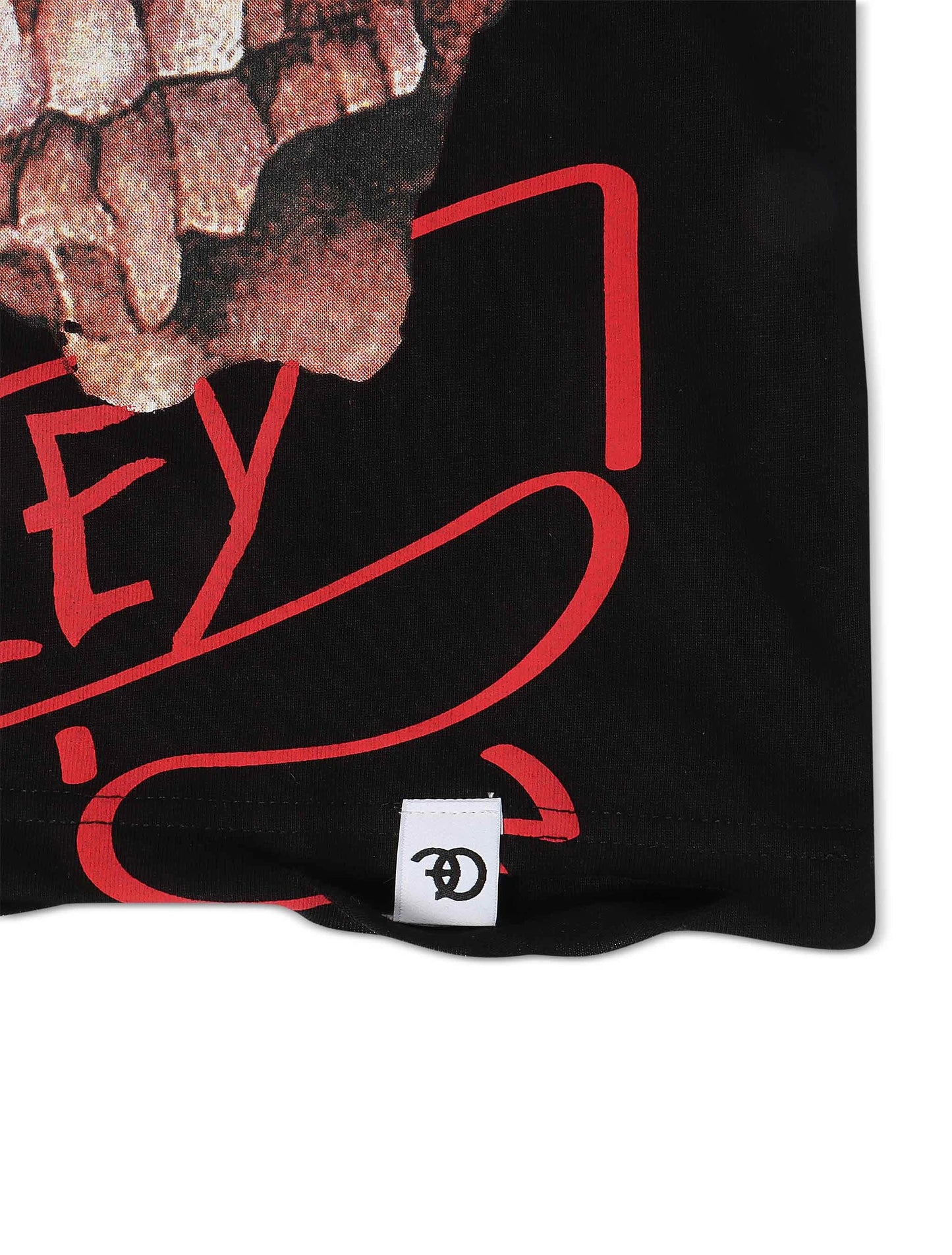 Frost Originals House of Saints Boxed Tee - Black Denim Exchange