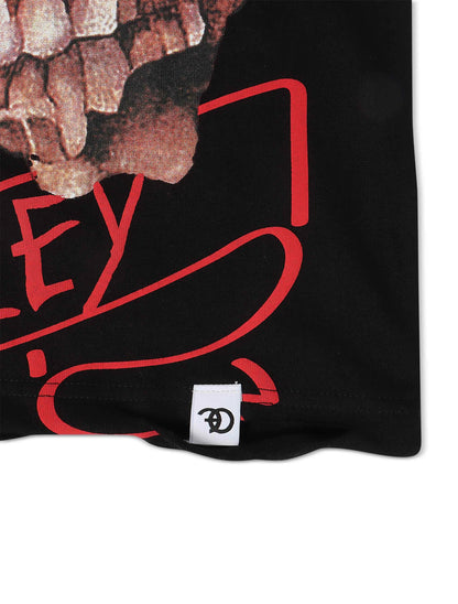 Frost Originals House of Saints Boxed Tee - Black Denim Exchange