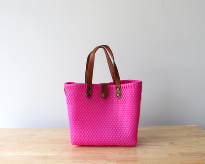 Hot Pink Handwoven Purse by MexiMexi MexiMexi
