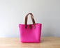 Hot Pink Handwoven Purse by MexiMexi MexiMexi