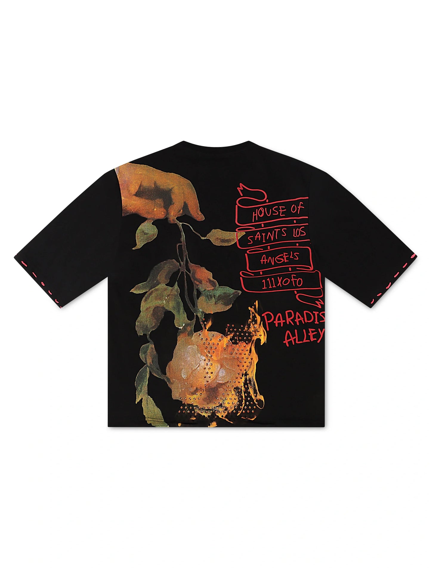 Frost Originals House of Saints Boxed Tee - Black Denim Exchange