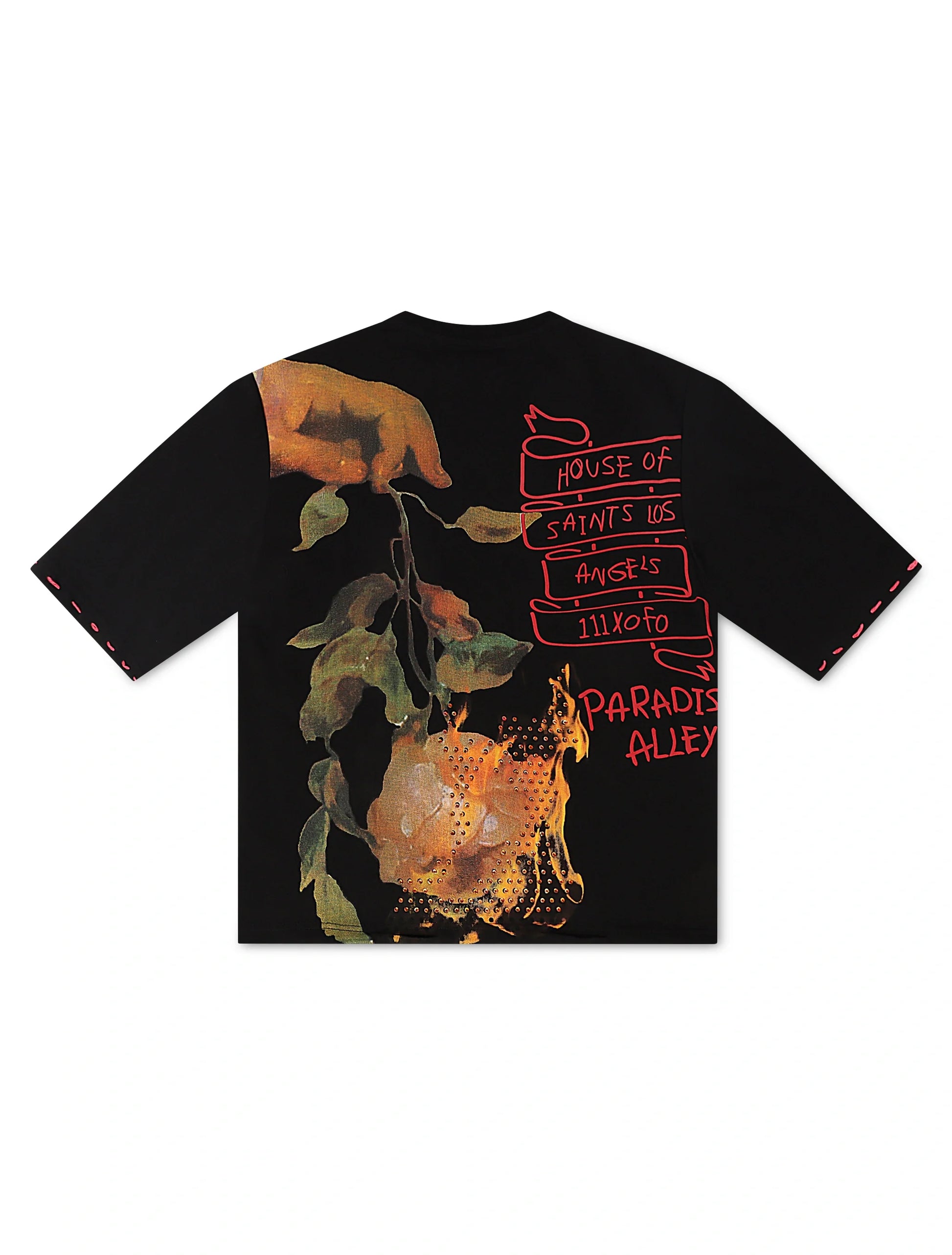 Frost Originals House of Saints Boxed Tee - Black Denim Exchange