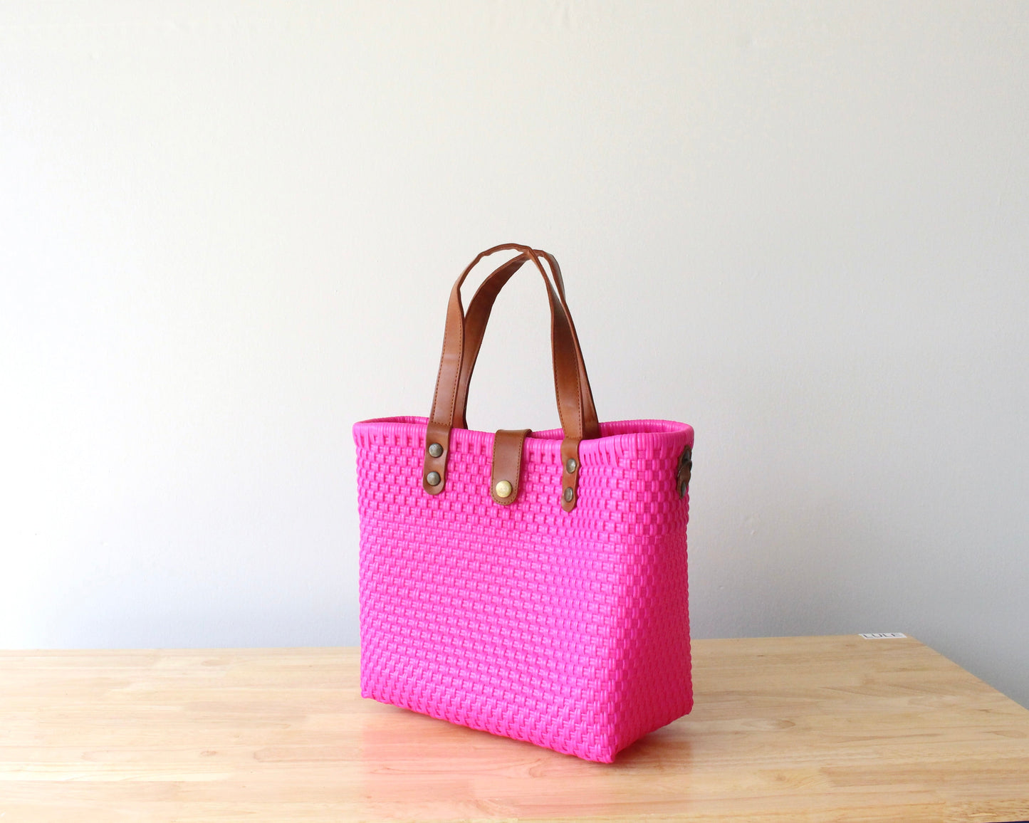 Hot Pink Handwoven Purse by MexiMexi MexiMexi