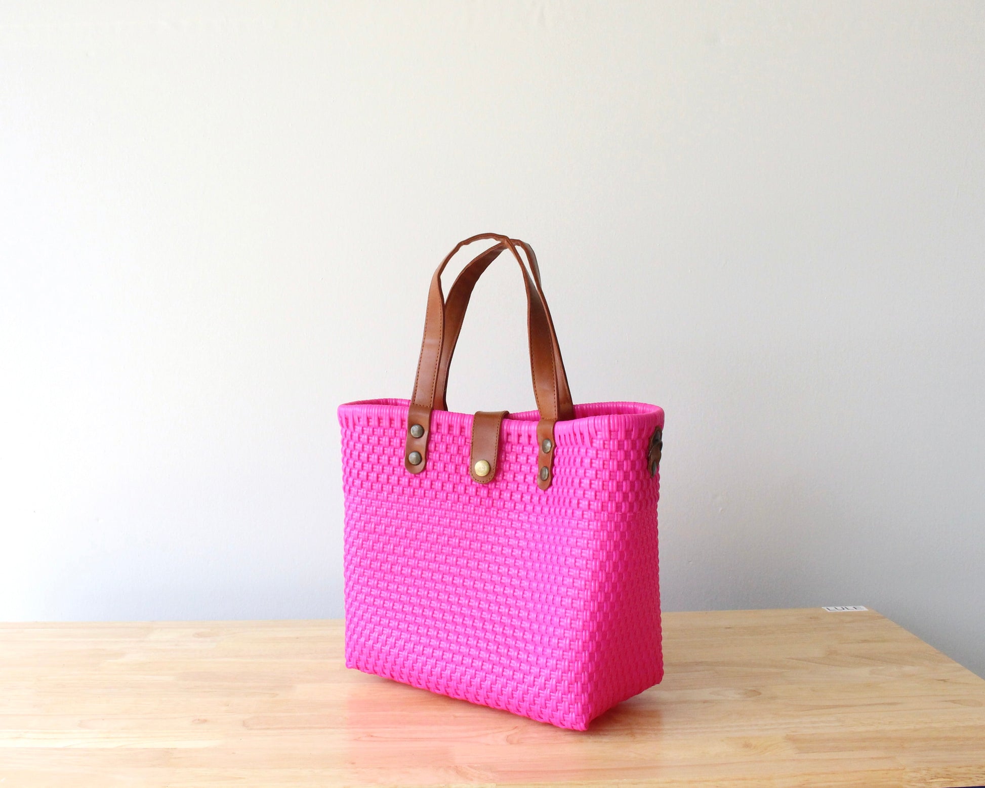 Hot Pink Handwoven Purse by MexiMexi MexiMexi