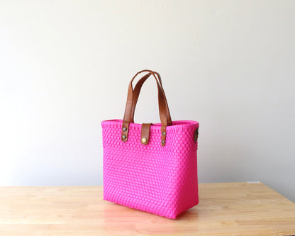 Hot Pink Handwoven Purse by MexiMexi MexiMexi