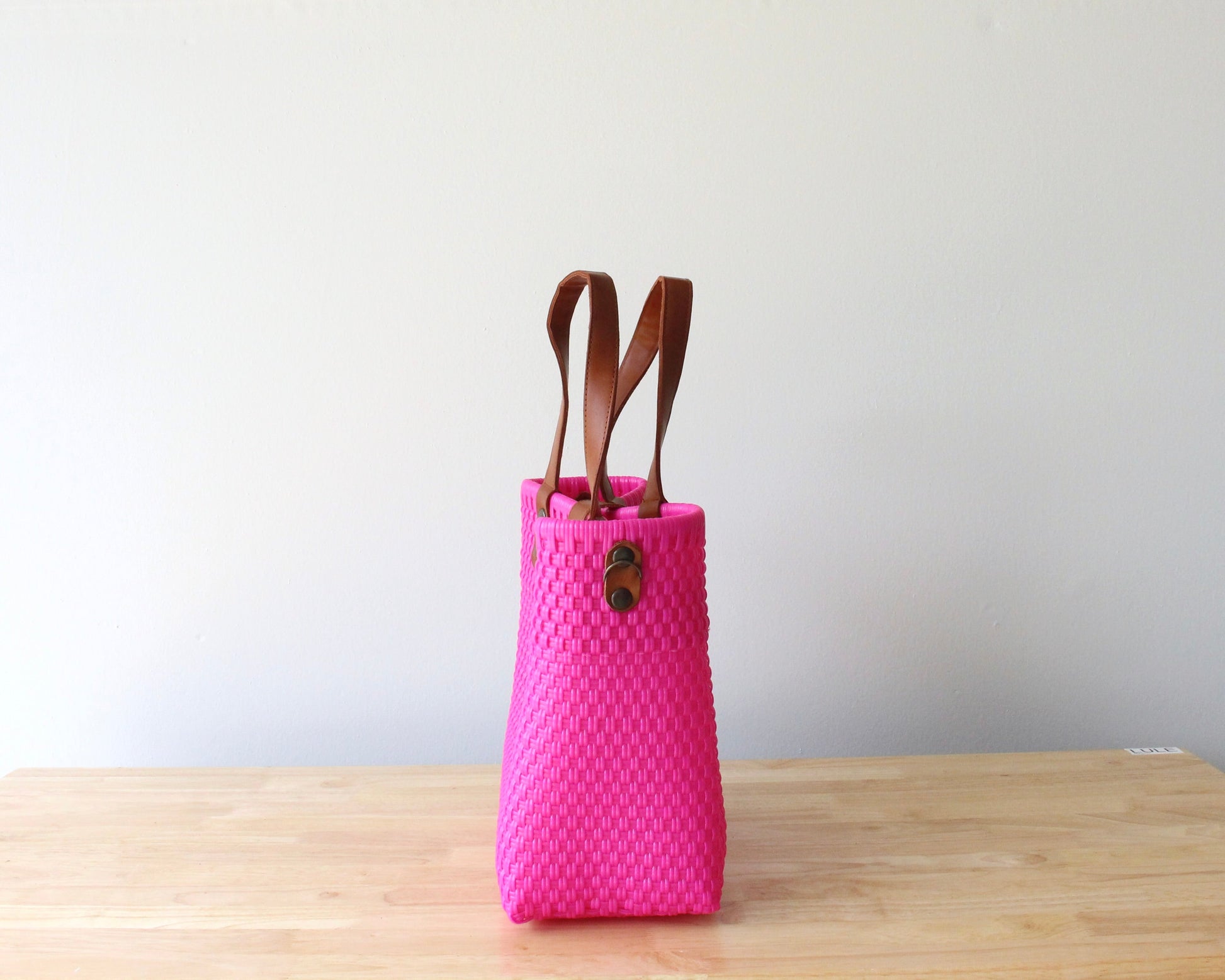 Hot Pink Handwoven Purse by MexiMexi MexiMexi
