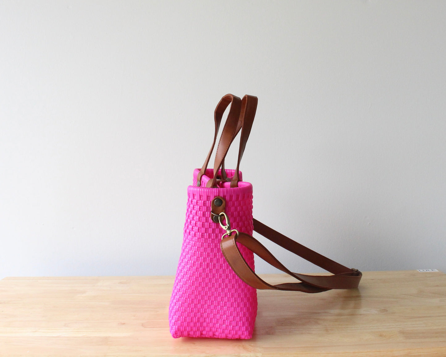 Hot Pink Handwoven Purse by MexiMexi MexiMexi