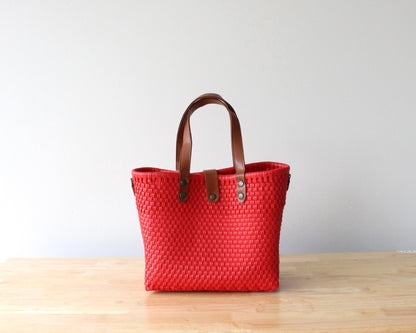 Red Handwoven Purse by MexiMexi MexiMexi