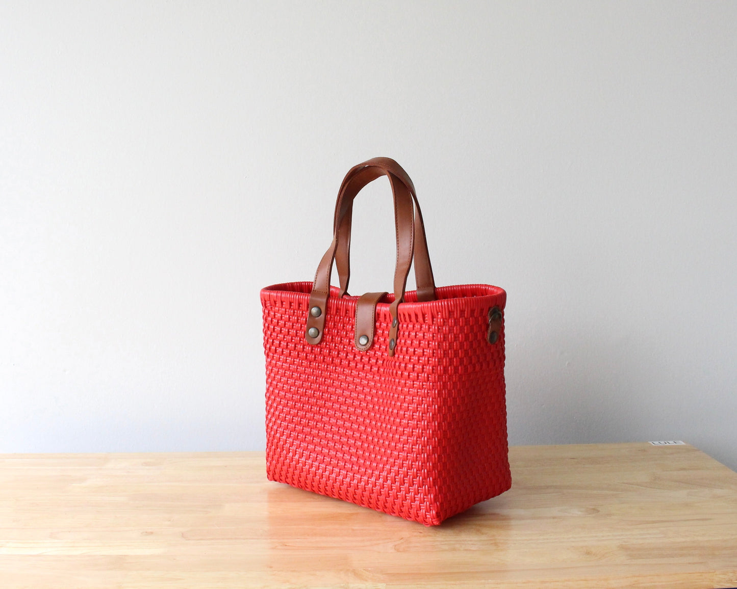 Red Handwoven Purse by MexiMexi MexiMexi