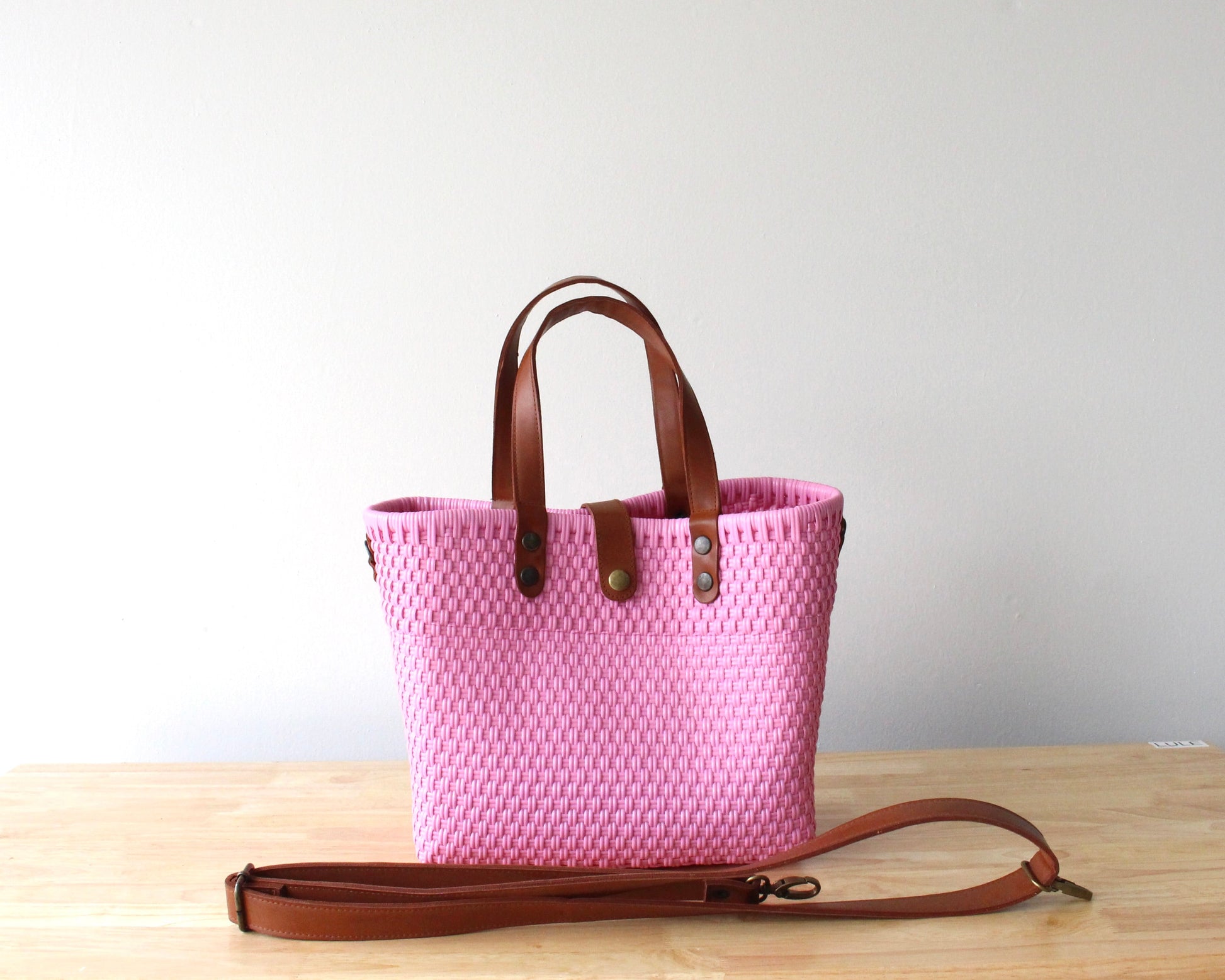 Pink Handwoven Purse by MexiMexi MexiMexi
