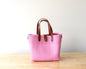Pink Handwoven Purse by MexiMexi MexiMexi