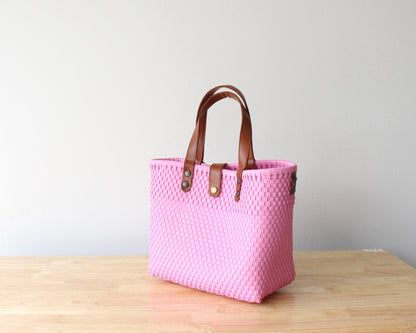 Pink Handwoven Purse by MexiMexi MexiMexi