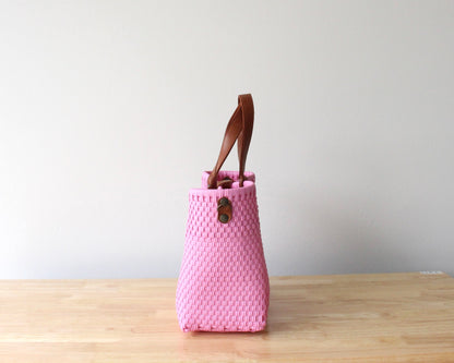 Pink Handwoven Purse by MexiMexi MexiMexi