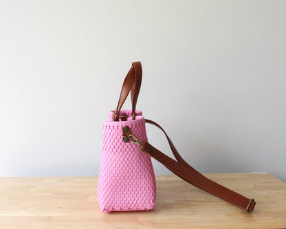 Pink Handwoven Purse by MexiMexi MexiMexi