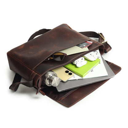 Genuine Sitka Leather Laptop Bag Classy Leather Bags