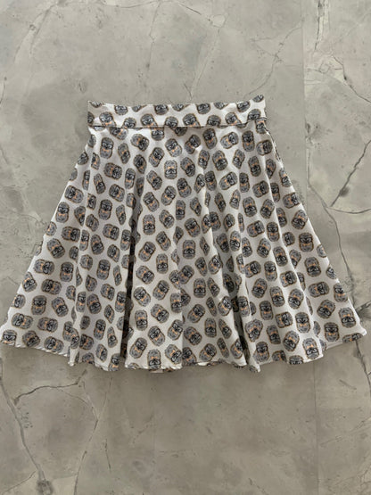 Hedgehog Skater Skirt Retrolicious