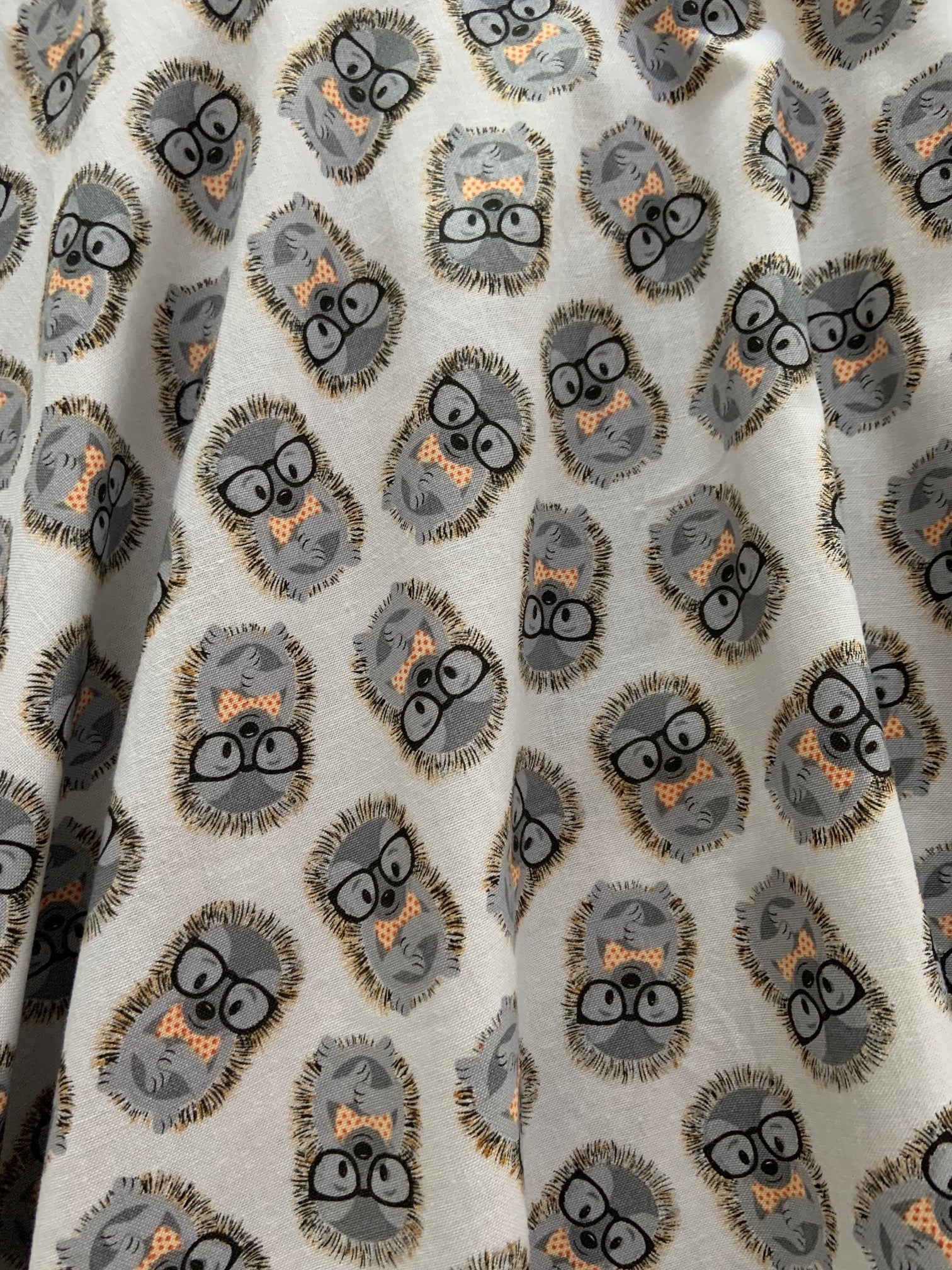 Hedgehog Skater Skirt Retrolicious