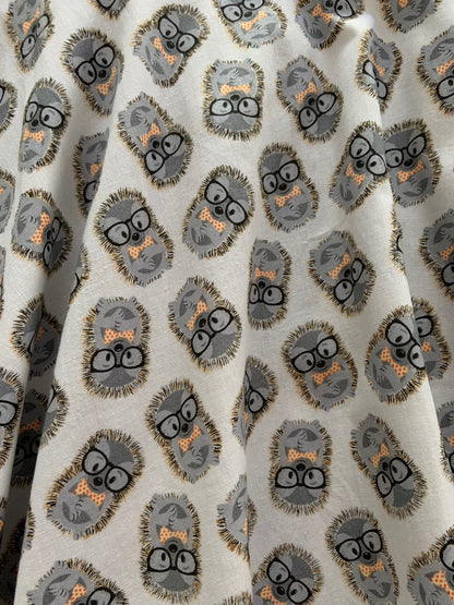 Hedgehog Skater Skirt Retrolicious