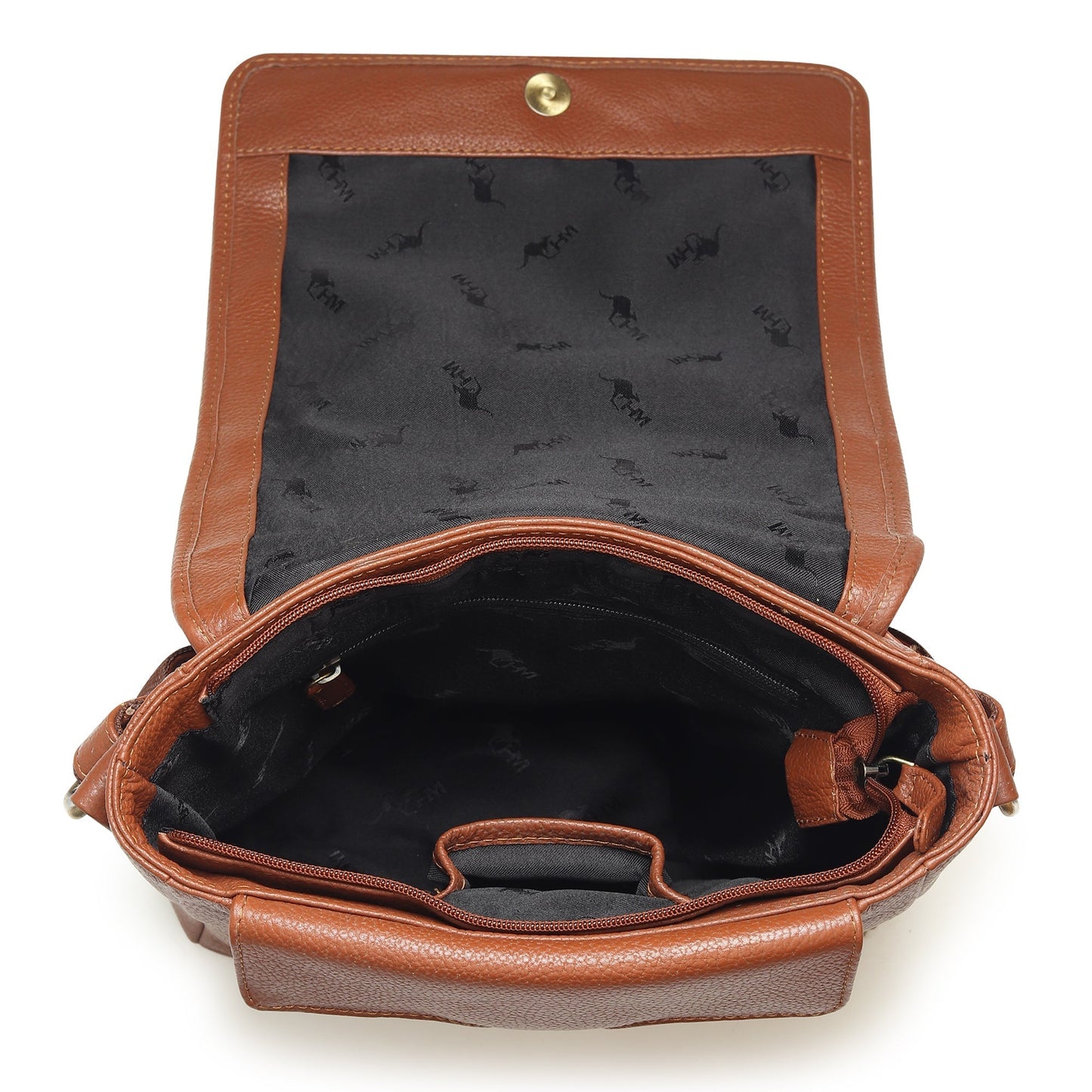 Leather Crossbody Bag for Travel Work Classy Leather Bags