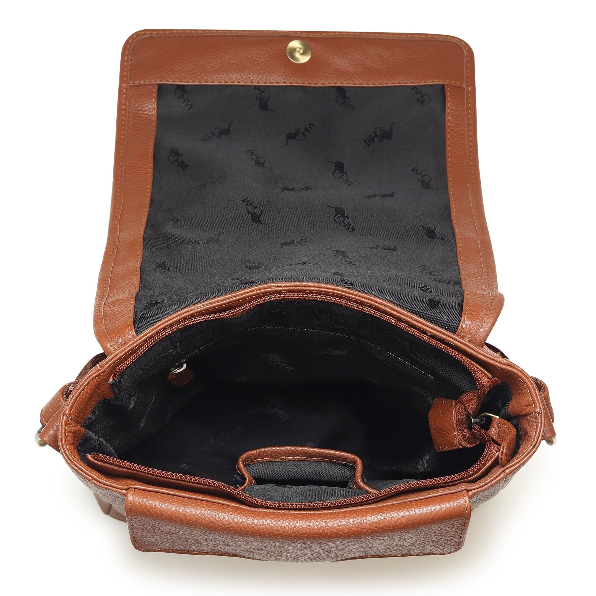 Leather Crossbody Bag for Travel Work Classy Leather Bags
