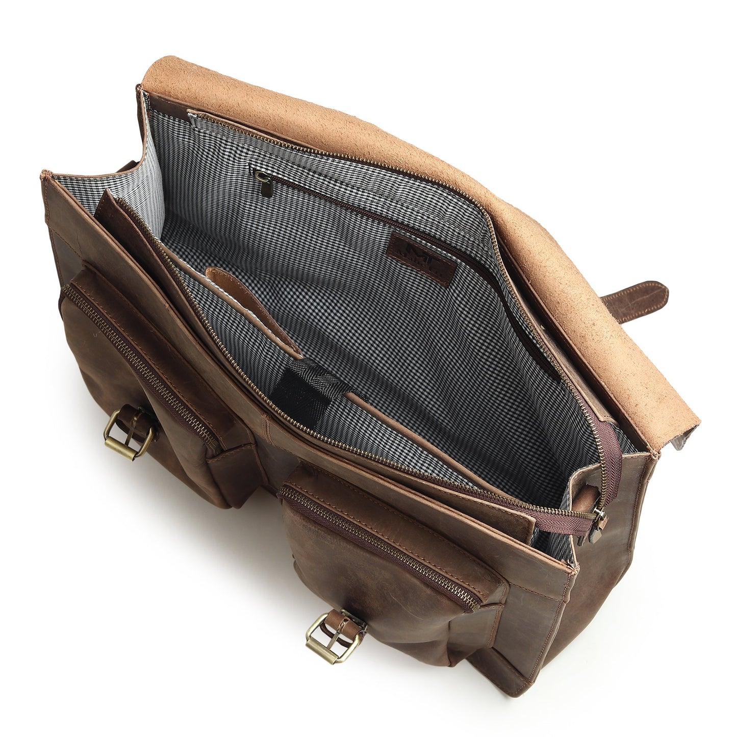 Buffalo Leather Messenger Bag Classy Leather Bags
