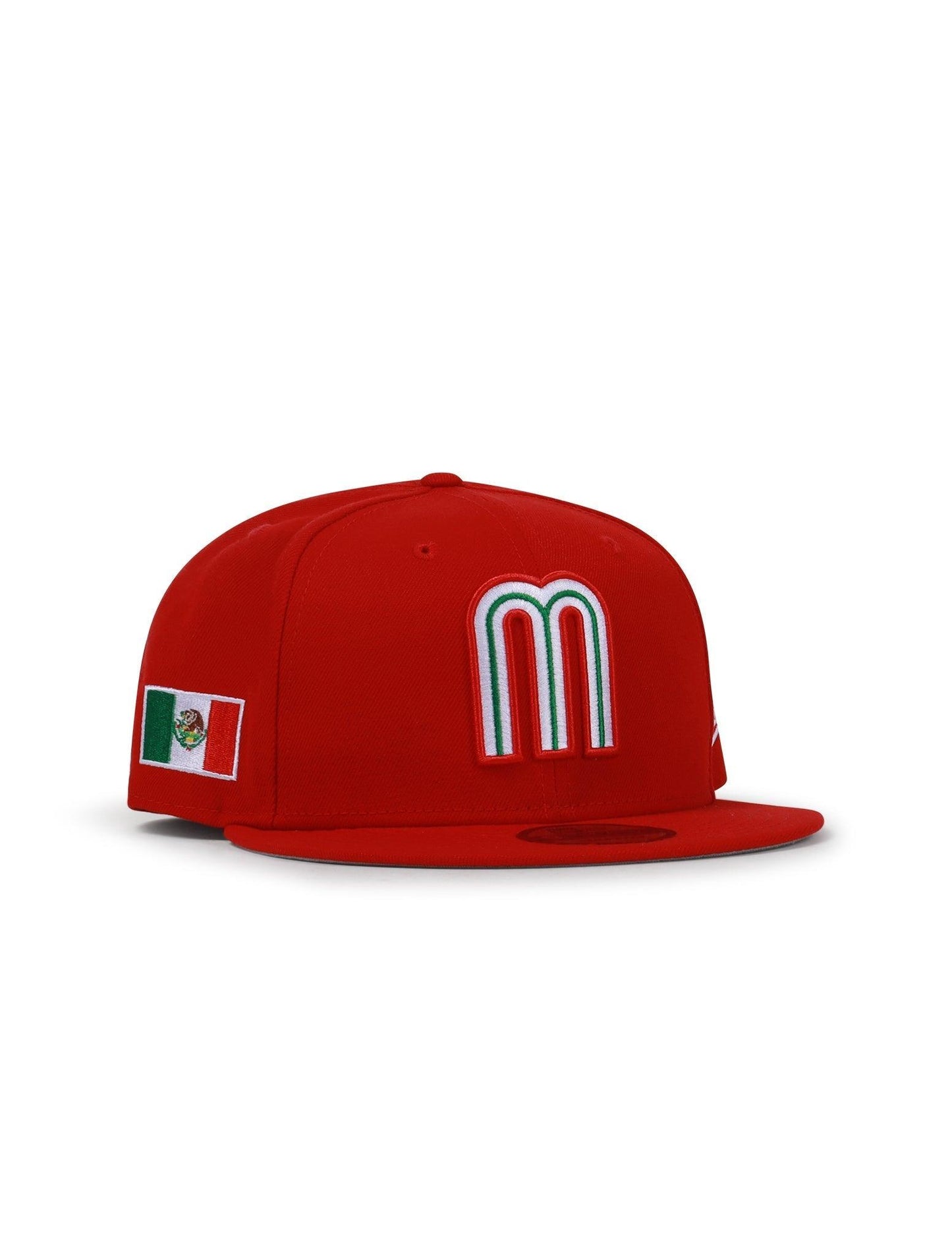 New Era Mexico Hat Snapback - Red Denim Exchange