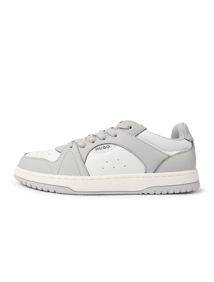 Hugo Hadrian Tenns Shoes - Grey Denim Exchange