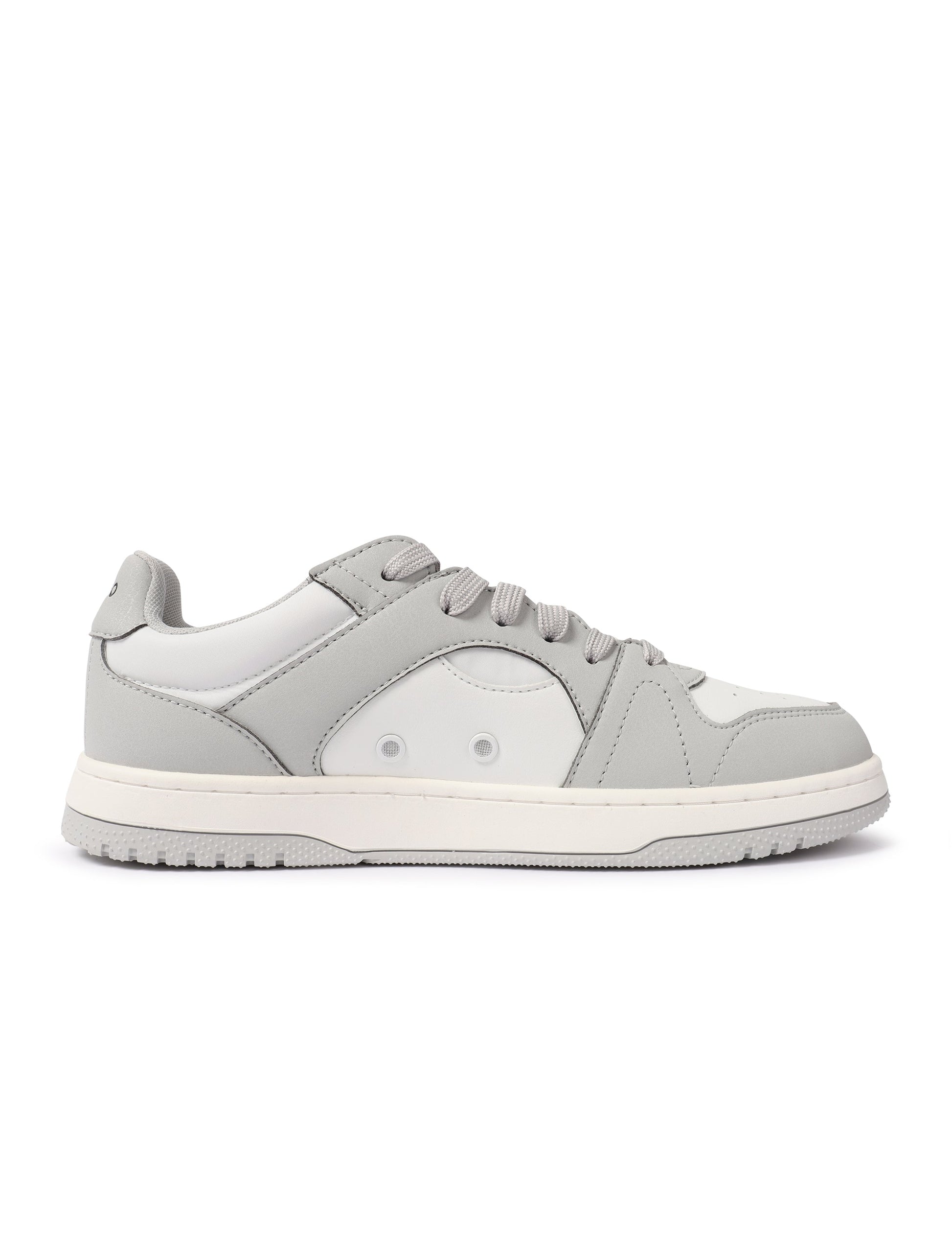 Hugo Hadrian Tenns Shoes - Grey Denim Exchange