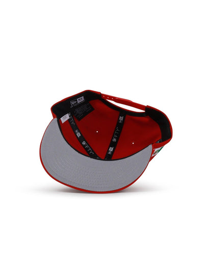 New Era Mexico Hat Snapback - Red Denim Exchange