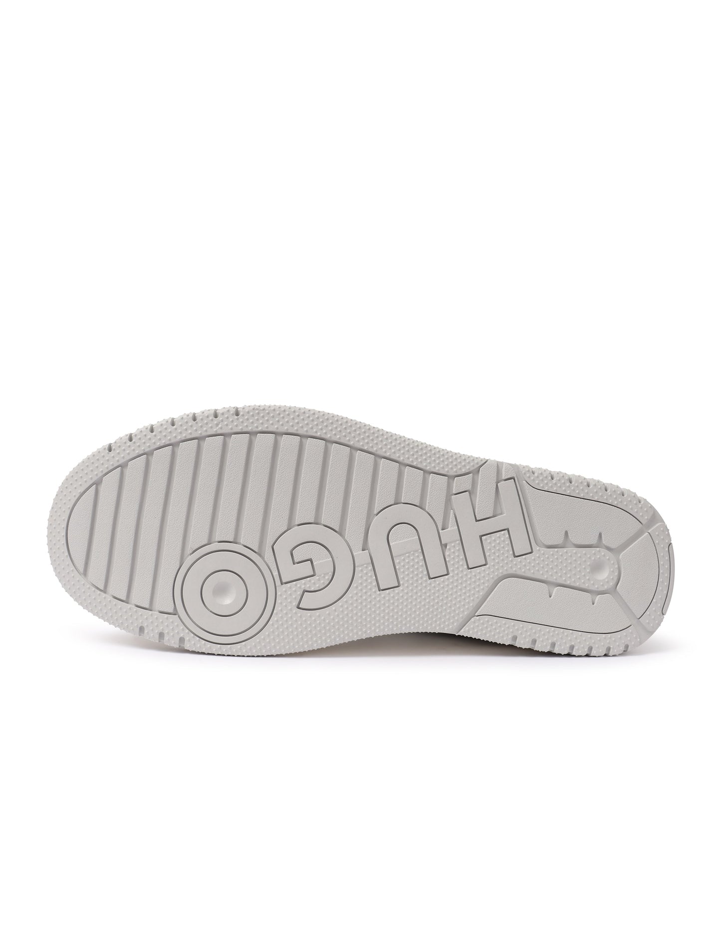 Hugo Hadrian Tenns Shoes - Grey Denim Exchange
