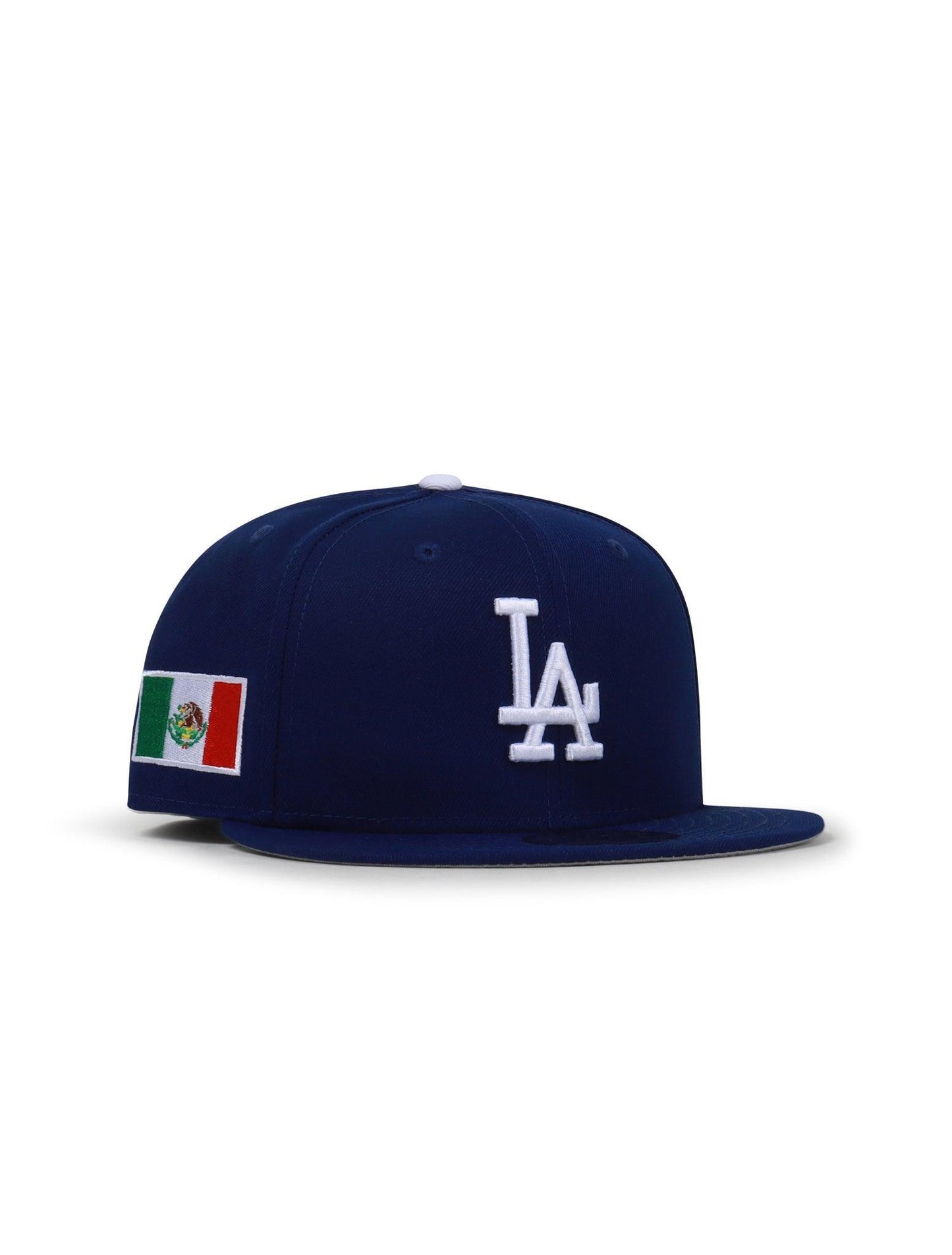 New Era La Mexico Hat Snapback - Royal Blue Denim Exchange