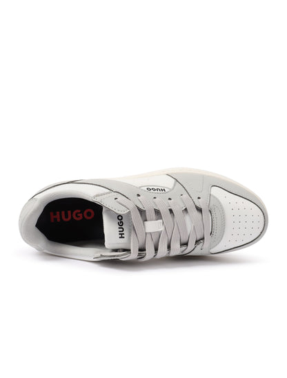 Hugo Hadrian Tenns Shoes - Grey Denim Exchange