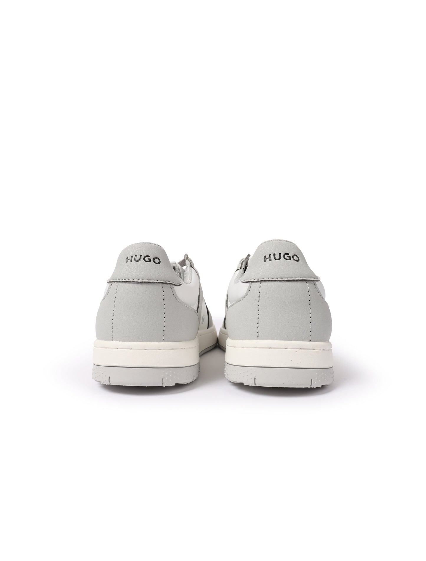 Hugo Hadrian Tenns Shoes - Grey Denim Exchange