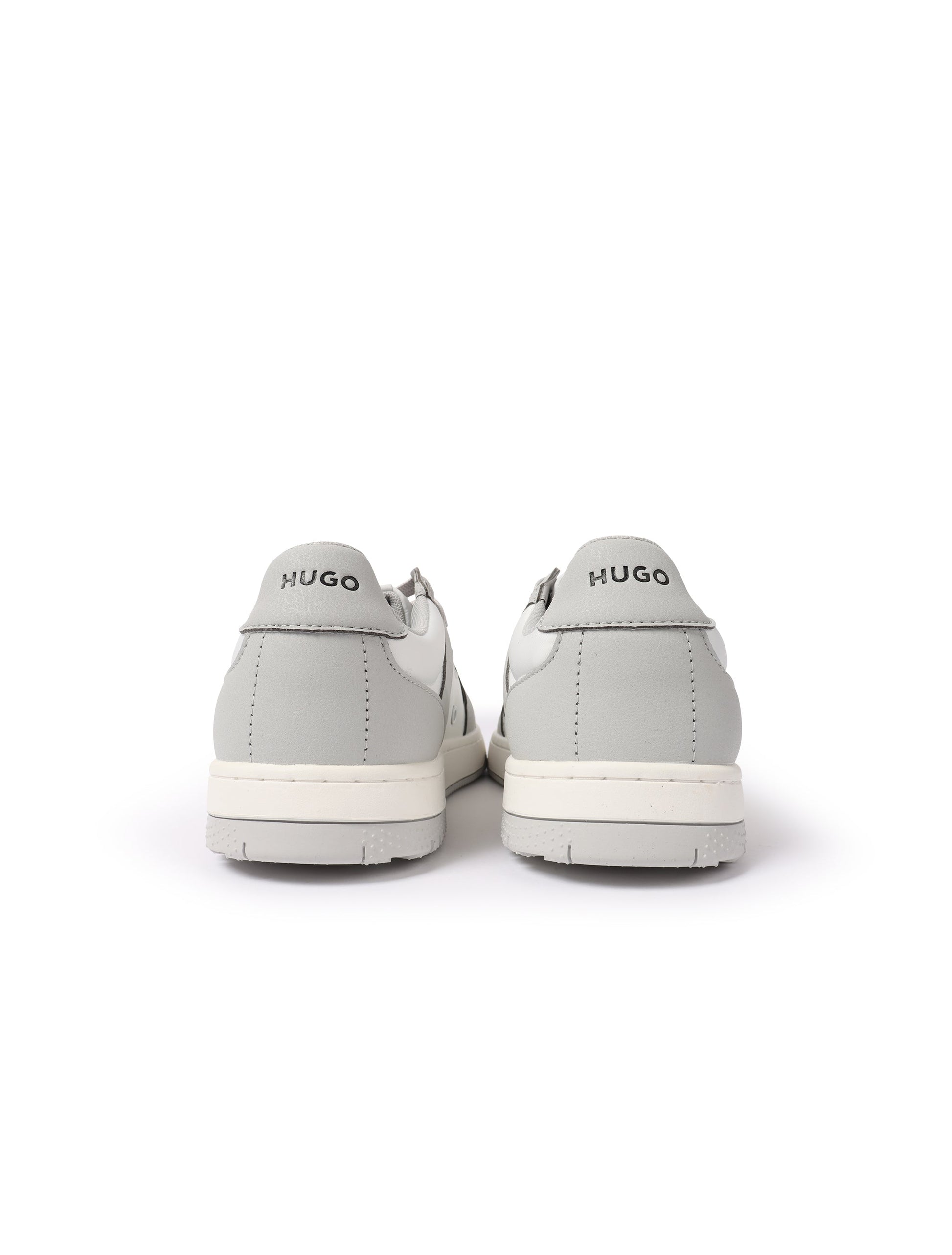 Hugo Hadrian Tenns Shoes - Grey Denim Exchange