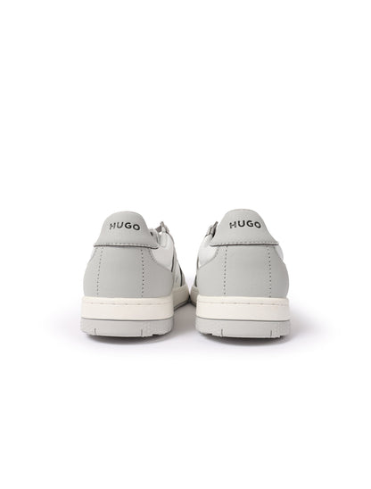 Hugo Hadrian Tenns Shoes - Grey Denim Exchange