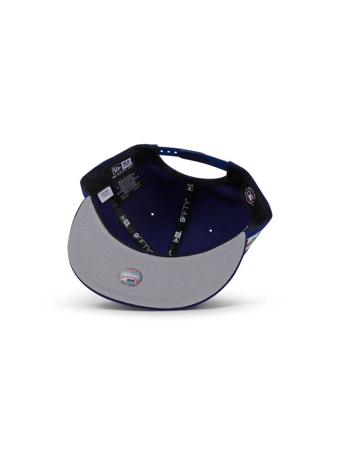 New Era La Mexico Hat Snapback - Royal Blue Denim Exchange
